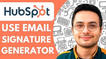 How to Use Hubspot Email Signature Generator  in a 5 Mins - 2025 (Guide for Beginners)
