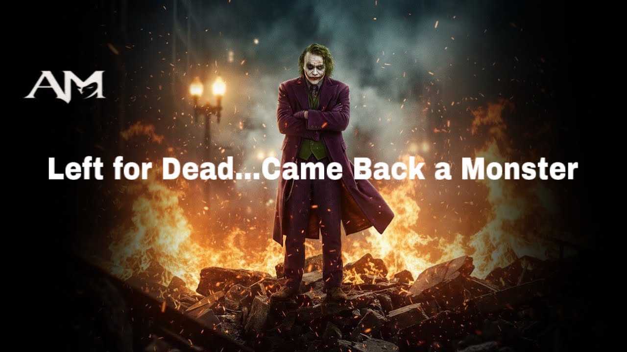 💥😤 They Fed You to the Wolves… Left for Dead… You Returned Alpha, Hungry, Unstoppable 🐺|Joker Speech