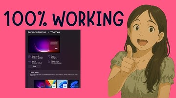QUICK TUTORIAL To ENABLE Dark Mode & Dark Theme In Windows 11