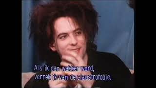 Celebrity The Cure - Soundcheck Vorst + interview (1985) Wealth