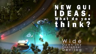 Wide open Sky Devlog. September Update