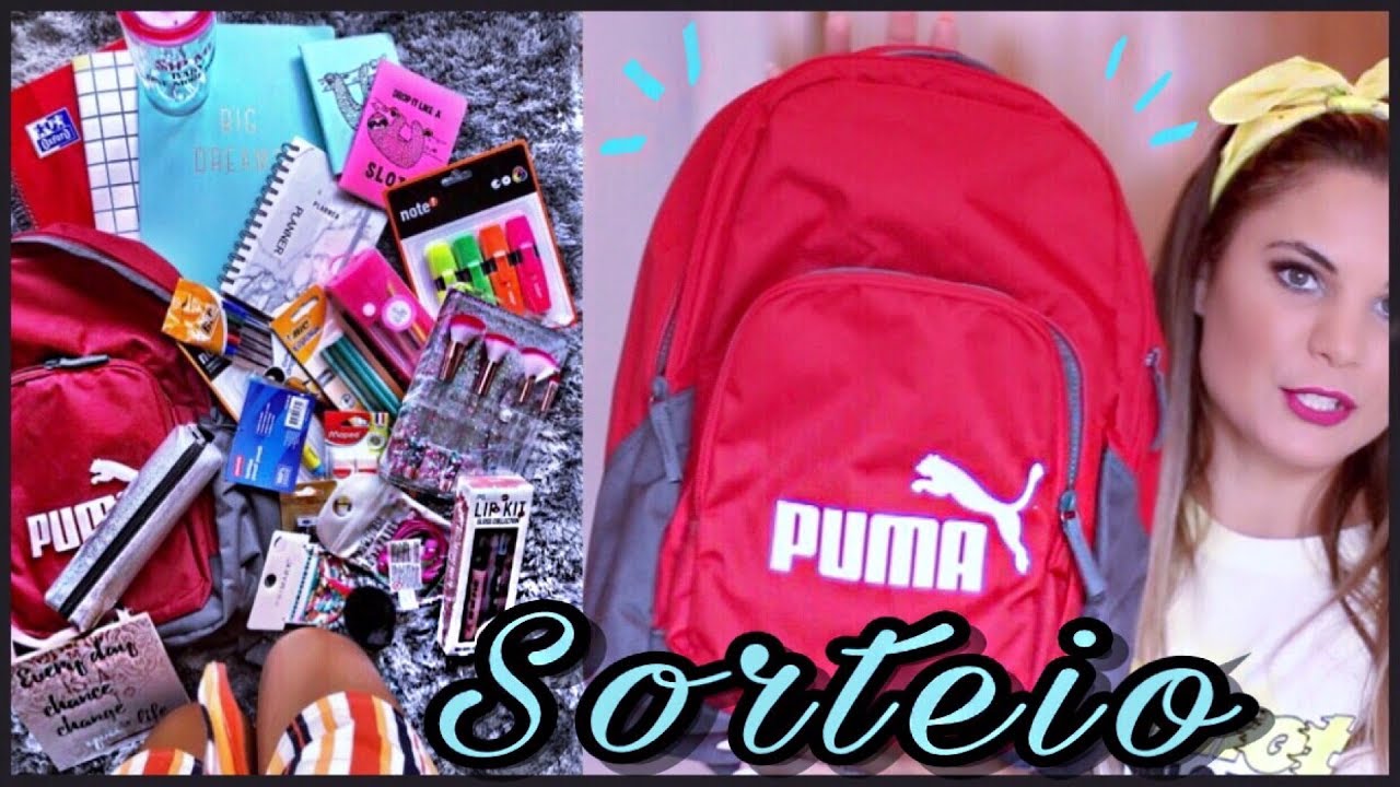 HAUL e  SORTEIO DE MATERIAL ESCOLAR | Regresso às Aulas 2018 | Dayana Rossi