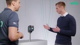 FABIAN ASKS - Wilo-Stratos PICO plus