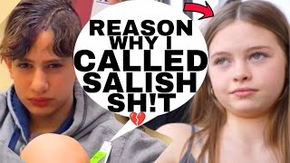 THE REASON WHY Nidal Wonder CALLED Salish Matter 'Sh!t' and MOCKED Her On LIVE?! 😱😳 **With Proof**