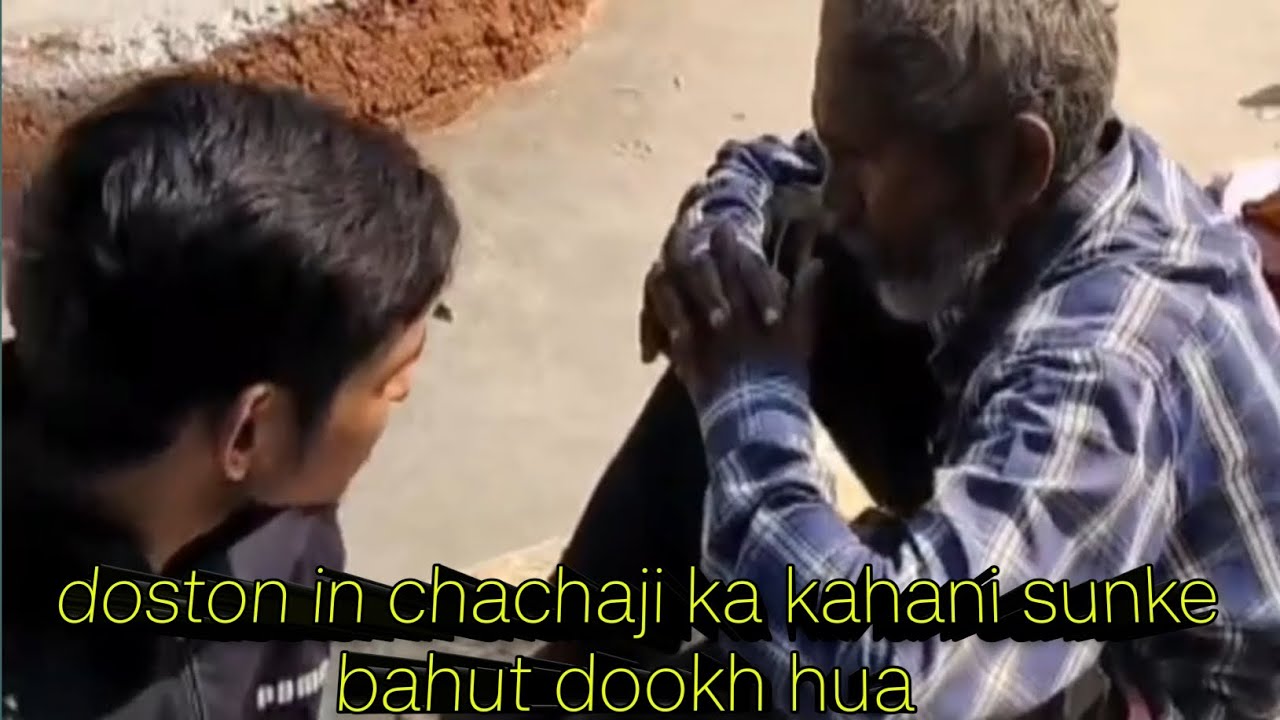 Apno Ne Hi Ghar Se Nikala 😭 | Azamgarh Ke Buzurg Ki Dard Bhari Kahan.Mandir Ke Bahar Mile Ye chacha