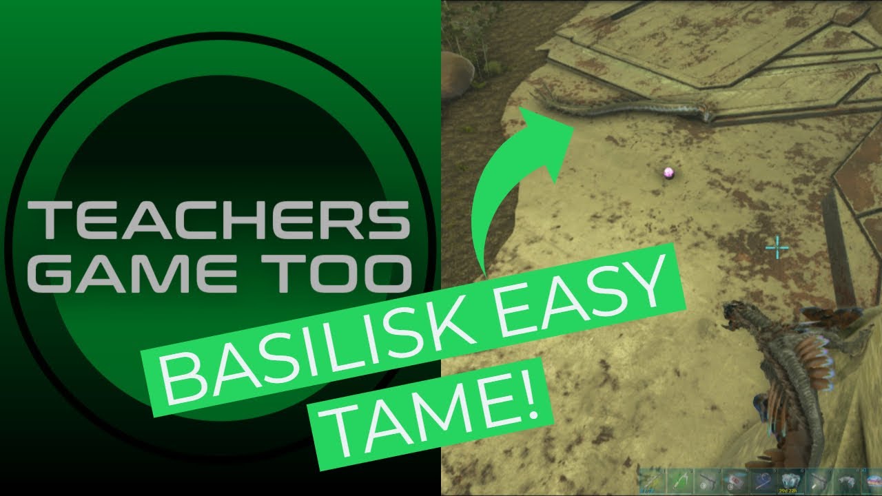 BASILISK TAMING THE EASY WAY!!!!