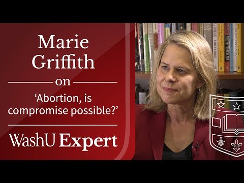 Abortion, is compromise possible? | Washington University