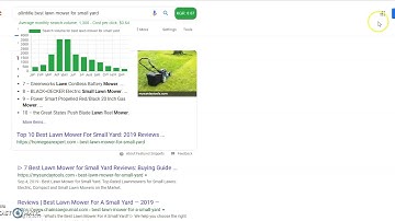 Golden keyword tool - KGR calculator chrome extension - SEO
