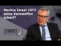 Machte Israel 1973 seine Kernwaffen scharf