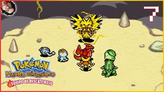 GBA l PKM Mundo misterioso: Equipo rescate Rojo l #7 l ¡ENFRENTAMIENTO CONTRA UN LEGENDARIO!
