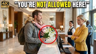 Single Dad Denied a Room in His Own Hotel — Staff Fired on the Spot.