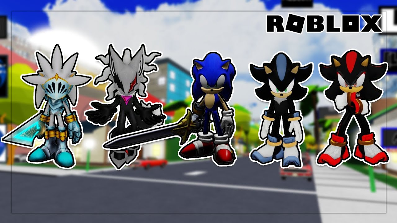 How to Get All 38 Badges in Sonic Universe RP - Roblox