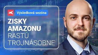 Výsledková sezóna s XTB: Amazon očakáva z cloudu AWS prvýkrát 100 miliardové tržby