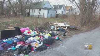 Chicago Cleans Up Mounds Of Trash After CBS 2 Story On Ignored Garbage At 115th And Wentworth