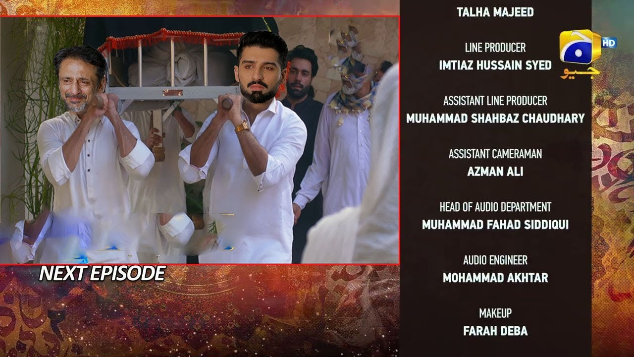 Last Episode Qalandar 60 Teaser Qalandar Episode 60 Promo Har Pal Geo YouTube