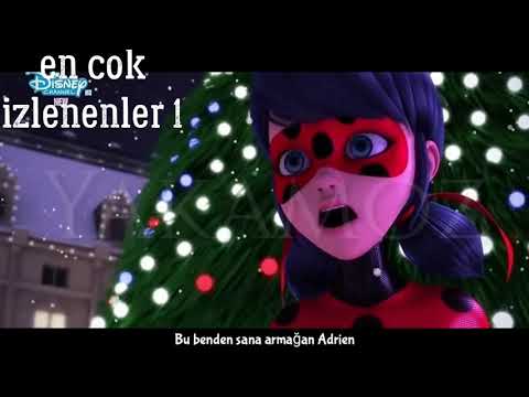 TÜRKÇE DUBLAJ Mucize Uğur Böceği ile Kara Kedi Kötü Noel Uğur Böceği'nin Şarkısı