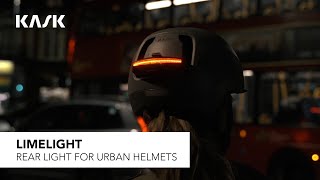 KASK Limelight: Rear light for urban helmets