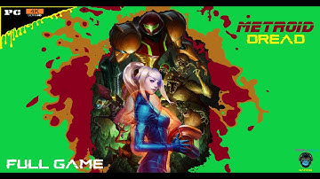 Metroid Dread | 4K 60fps | Full Game | Walkthrough No Commentary