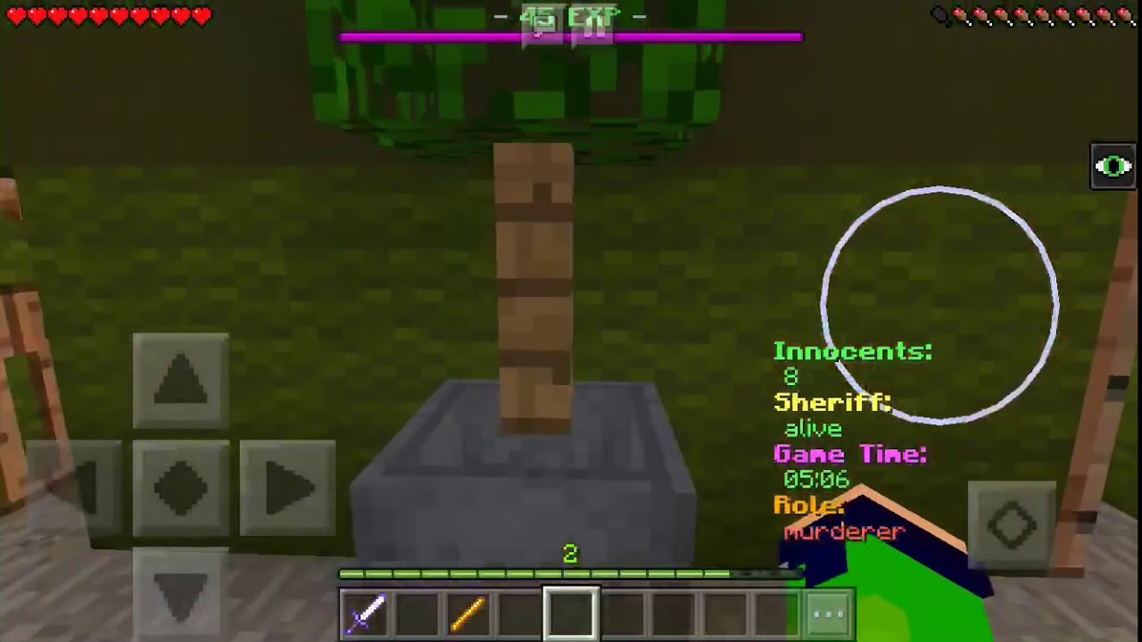 IM MURDERE Minecraft broken lens server - YouTube