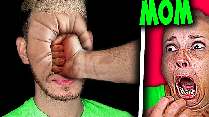 TikTok Wigofellas PRANKS on MOM - Wigofellas PRANKS on Girlfriend - Wigofellas TikTok PRANKS DAY 135