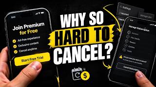 Information Why Subscriptions Are So Hard to Cancel #ConsumerPsychology #DarkPatterns #subscriptionsisters News