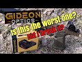 GIDEON OPTICS Granite RMR review and torture test. @GideonOptics2023 #EDC #couponcode #2astrong
