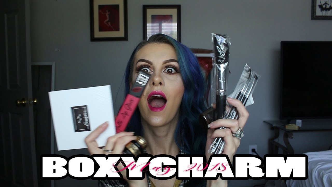 MAY 2018 boxycharm unboxing｜Michaels.Makeup