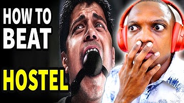 How To Beat Every Trap In "HOSTEL" Cinema Summary REACTION!