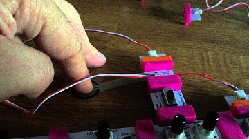 Controlling Filter using the pressure sensor in littleBits