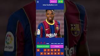 Guess the footballer Barcelona 2021 screenshot 5