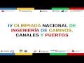 Olimpiada Nacional de Ingeniería de Caminos, Canales y Puertos | ETSi