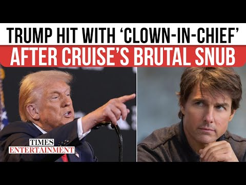 Trump’s ‘MISSION IMPOSSIBLE’? Tom Cruise Snubs President’s Kennedy Center Invite