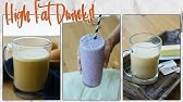 Easy Lemon Keto Custard - High Fat Keto Dessert - YouTube