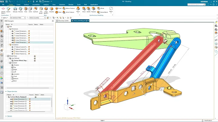 NX Tips and Tricks - Component PMI