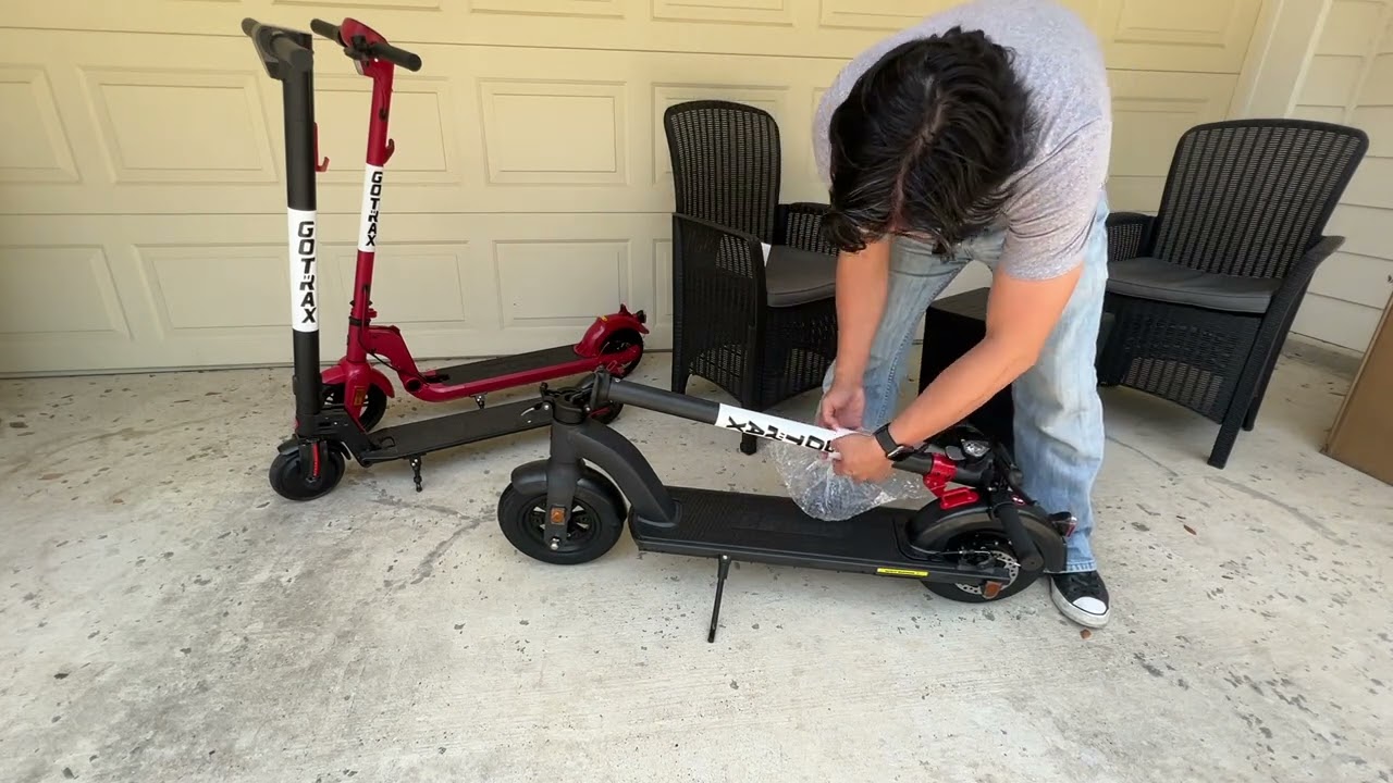 Unboxing Gotrax G4 Electric Scooter - YouTube
