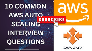 Mastering AWS Auto Scaling: 10 Essential Interview Questions with Answers on AWS Auto Scaling 🚀💻