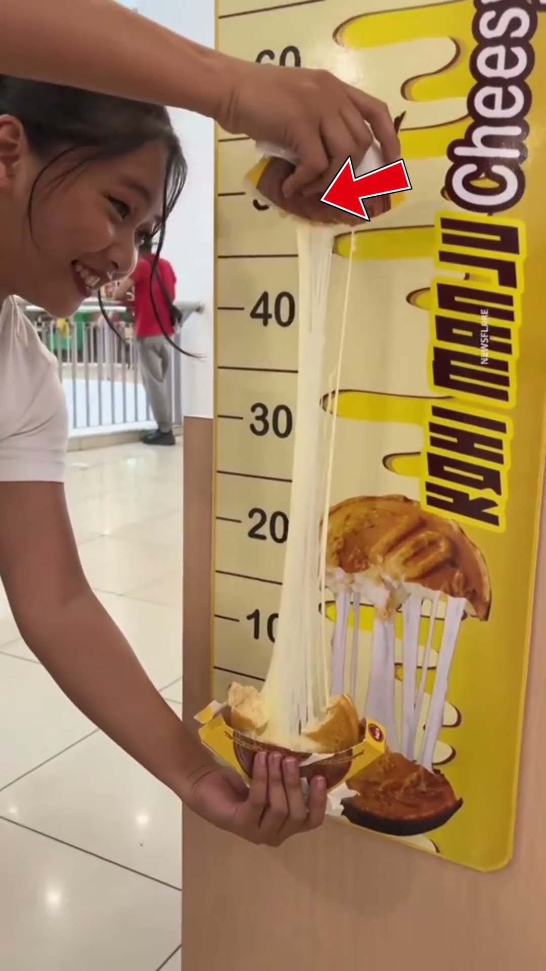 Burger challenge. #shortvideo