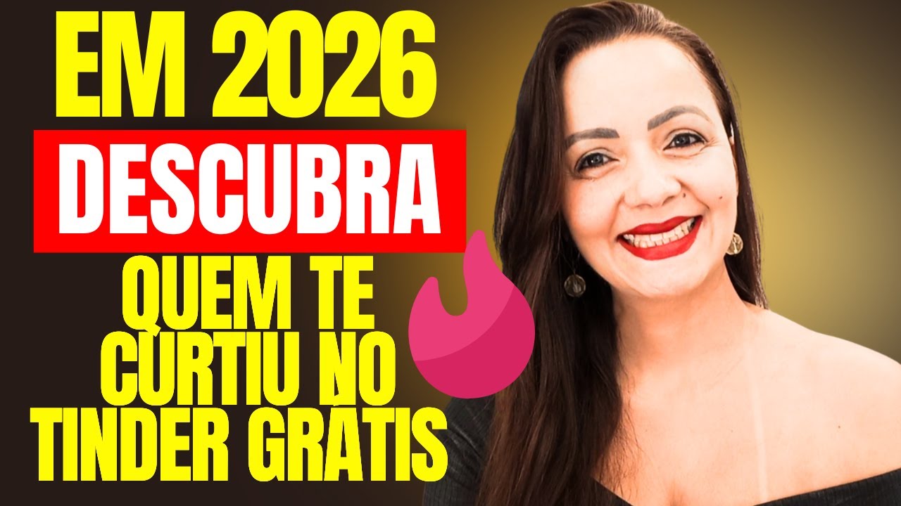 👀 Como VER QUEM TE CURTIU no TINDER GRÁTIS em 2026 (funciona de verdade?)