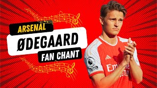 Martin Ødegaard Arsenal Chant (+lyrics) || Magnificent Ødegaard