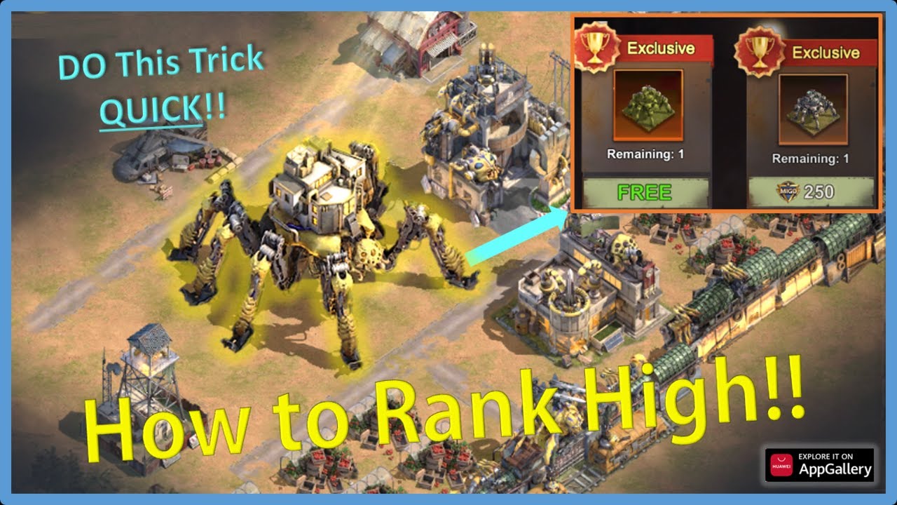 How to Rank HIGH on M.I.G.O Strikes Back: State of Survival