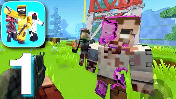 Huntercraft Offline FPS Shooting Game First Look Android Gameplay