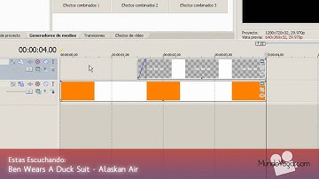 Tutoriales Vegas Pro 9.0 // Titular Avanzado