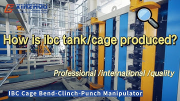 IBC Tank making machine IBC Totes Automatic Production Line #ibcmachine