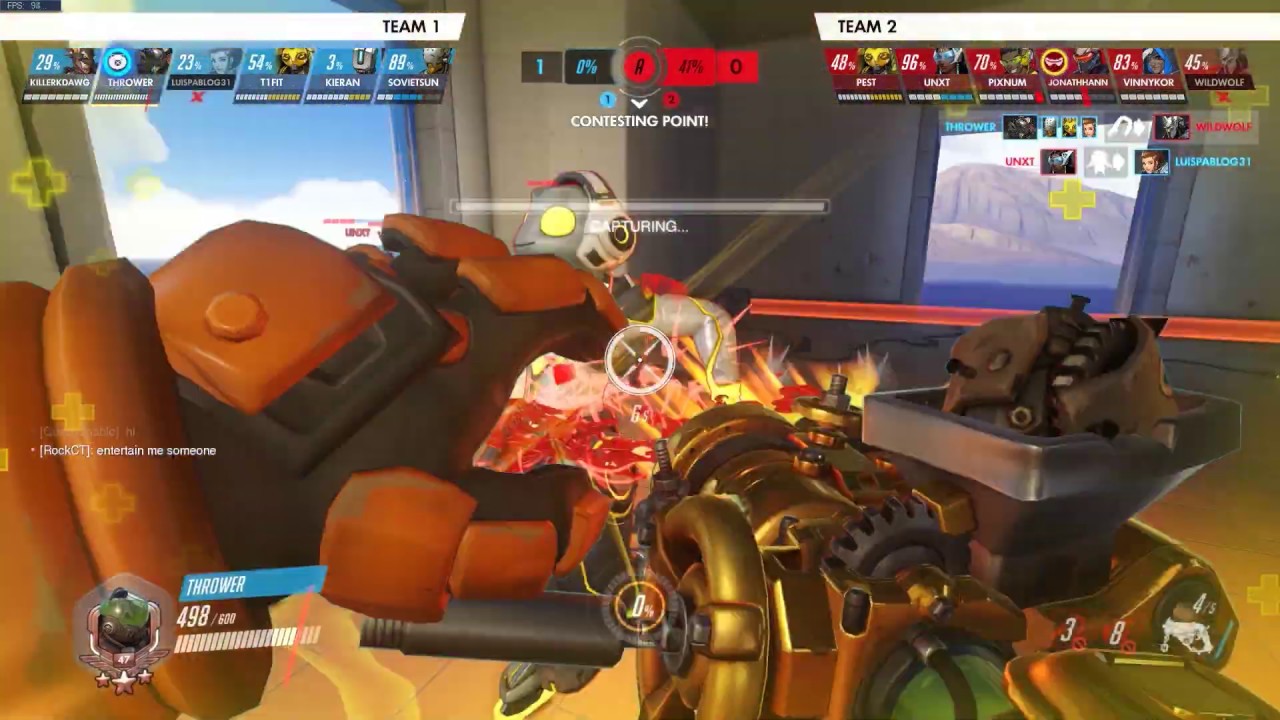 The Flex Zone (Overwatch Flex Montage) YouTube