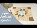 Bloco Patchwork fácil e rápido part.04 | Natália Engel