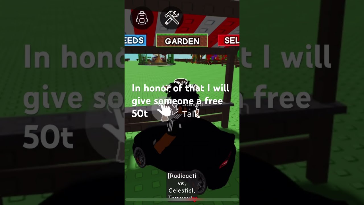 Tysm For All The Support Shorts Viral Giveaway Growagarden