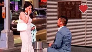Surprise Marriage Proposal 2023 Compilation Part 2 || Valentine's Day || Heartsome