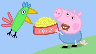 Peppa Pig Full Episodes | Polly's Holiday  | Kids Videos