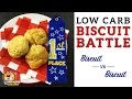The BEST Low Carb Biscuit Recipe - Lowcarb BISCUIT BATTLE - Keto Southern Biscuits