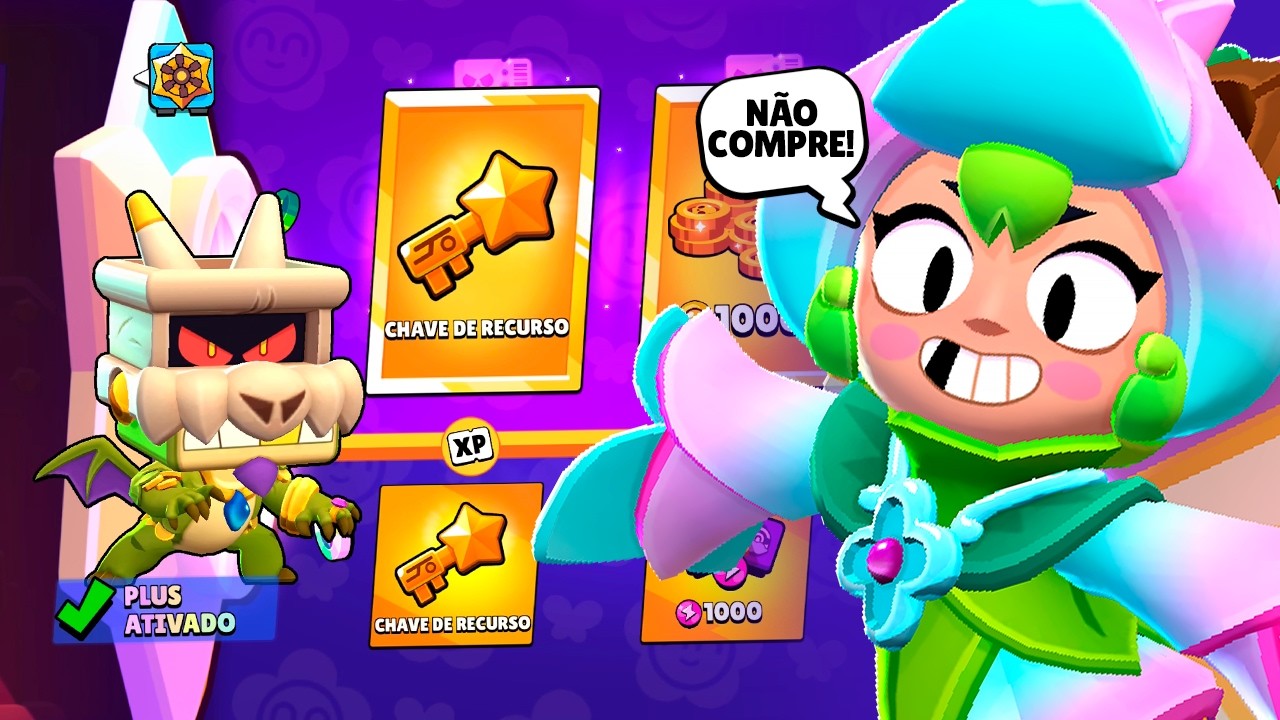 NÃO COMPRE o NOVO BRAWL PASS ANTES de ASSISTIR ESSE VÍDEO 😱